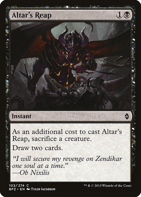 Altar's Reap (BFZ) #103 [EN/N]