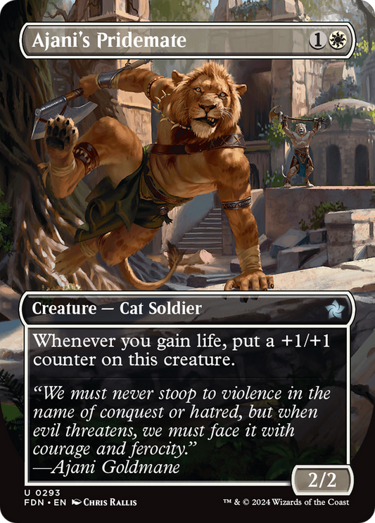Ajani's Pridemate (FDN) #293 [EN/N]