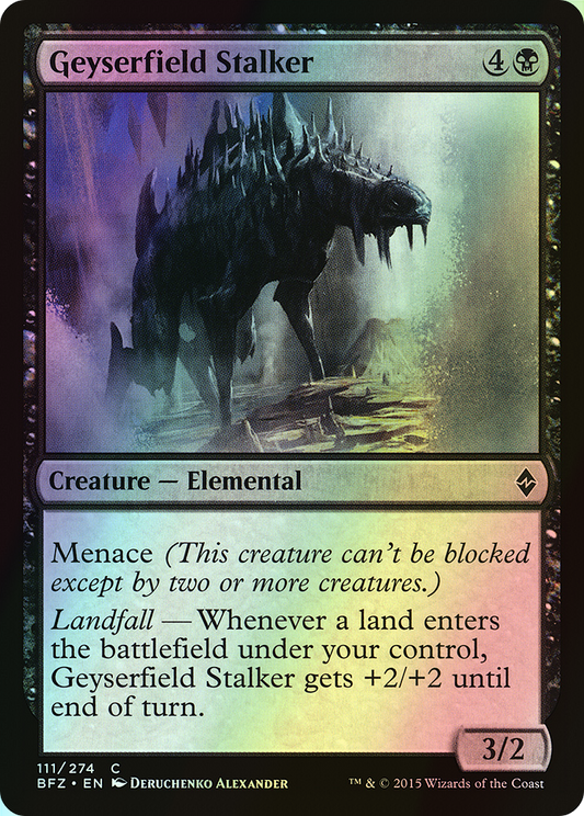 Geyserfield Stalker (BFZ) #111 [EN/F]