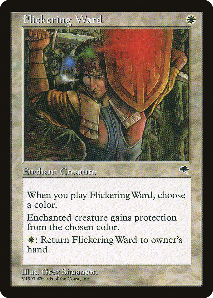 Flickering Ward (TMP) #19 [EN/N]