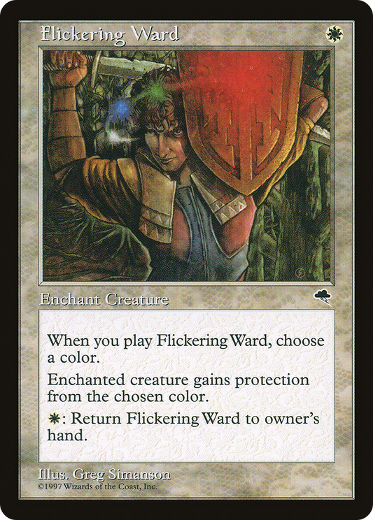 Flickering Ward (TMP) #19 [EN/N]