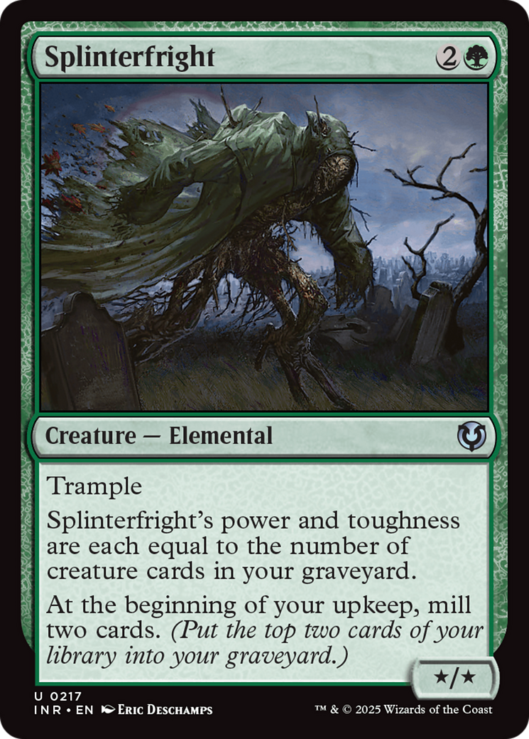 Splinterfright (INR) #217 [EN/N] s/o