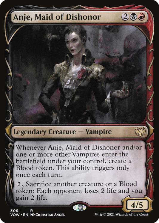 Anje, Maid of Dishonor (VOW) #309 [EN/N] s/o