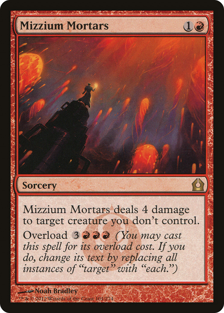 Mizzium Mortars (RTR) #101 [EN/N]