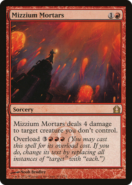 Mizzium Mortars (RTR) #101 [EN/N]