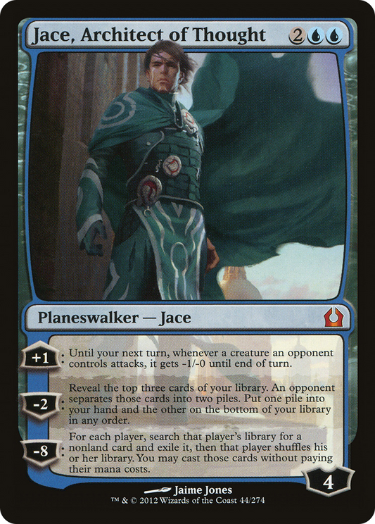 Jace, Architect of Thought (RTR) #44 [EN/N]