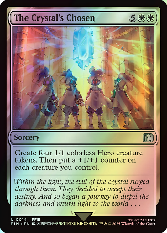 The Crystal's Chosen (FIN) #14 [EN/F] s/o