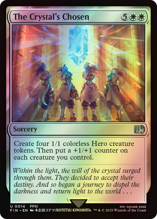 The Crystal's Chosen (FIN) #14 [EN/F] s/o