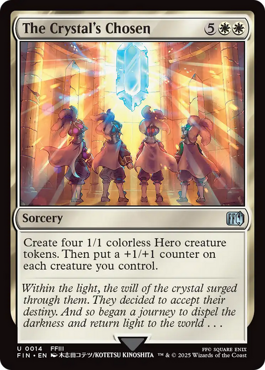 The Crystal's Chosen (FIN) #14 [EN/N]