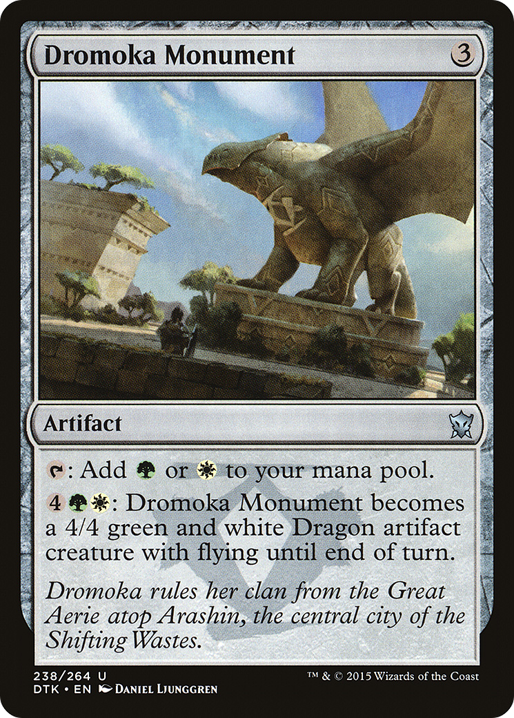 Dromoka Monument (DTK) #238 [EN/N]