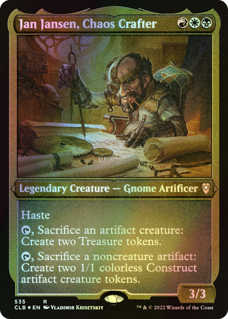 Jan Jansen, Chaos Crafter (CLB) #535 [EN/E]