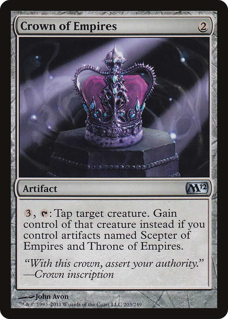 Crown of Empires (M12) #203 [EN/N]