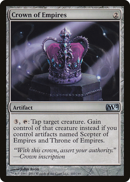 Crown of Empires (M12) #203 [EN/N]
