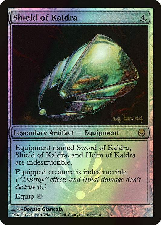 Shield of Kaldra (PDST) #139★ [EN/F]