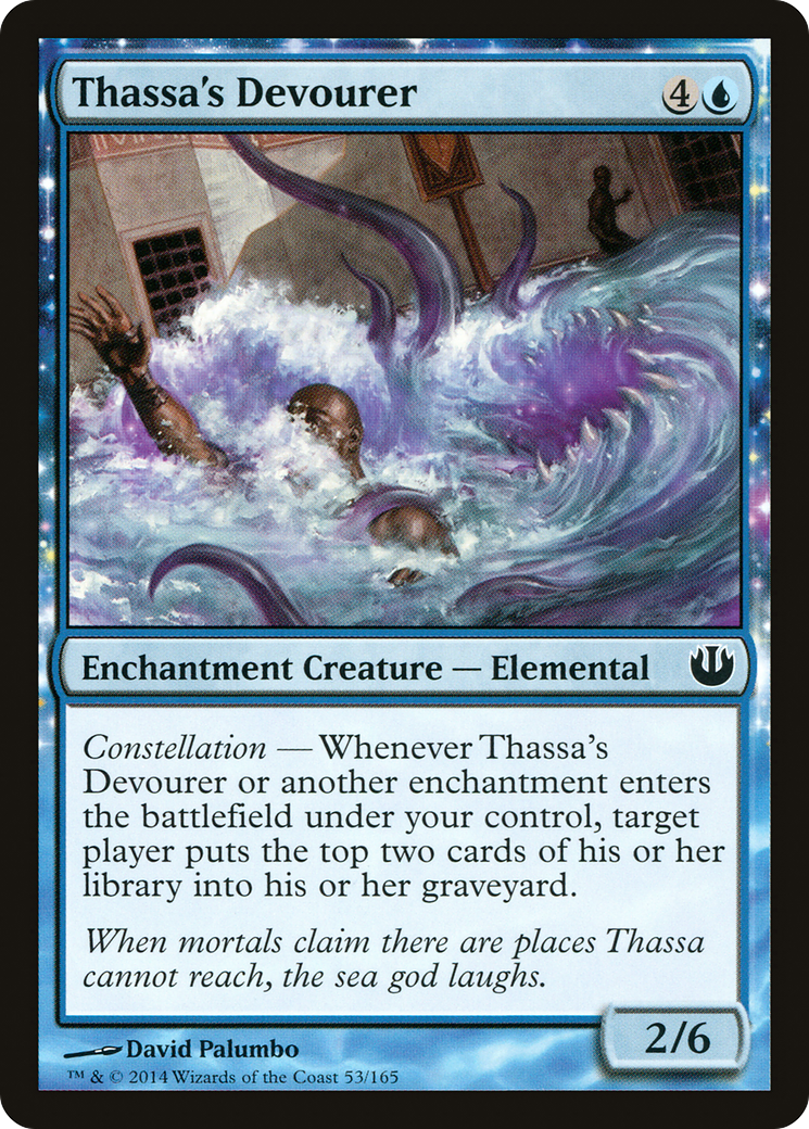 Thassa's Devourer (JOU) #53 [EN/N]