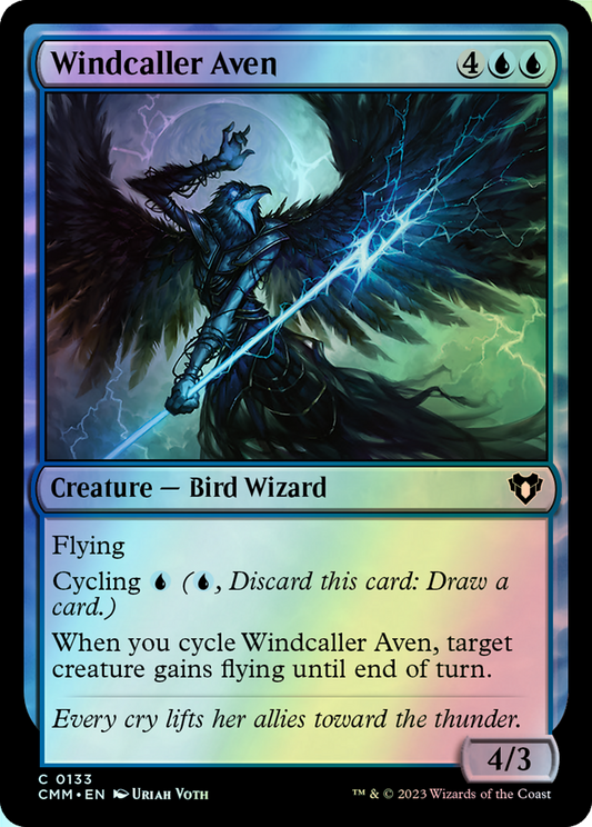 Windcaller Aven (CMM) #133 [EN/F]