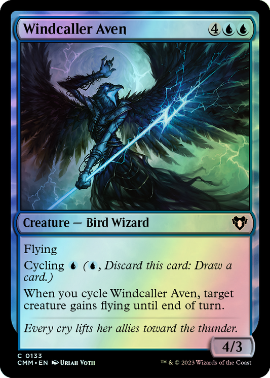 Windcaller Aven (CMM) #133 [EN/F] s/o
