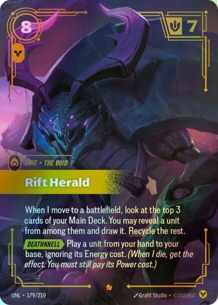 Rift Herald (UNL) #179 [EN/F]
