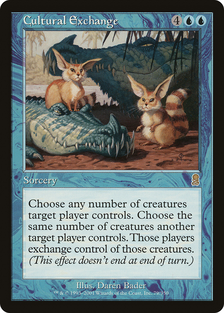 Cultural Exchange (ODY) #79 [EN/N]
