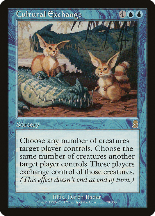Cultural Exchange (ODY) #79 [EN/N]