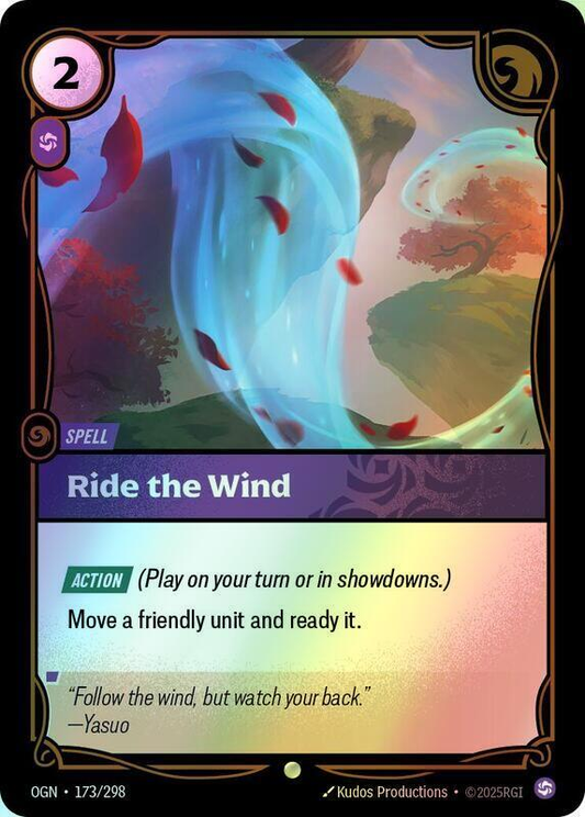 Ride The Wind (OGN) #173 [EN/F]