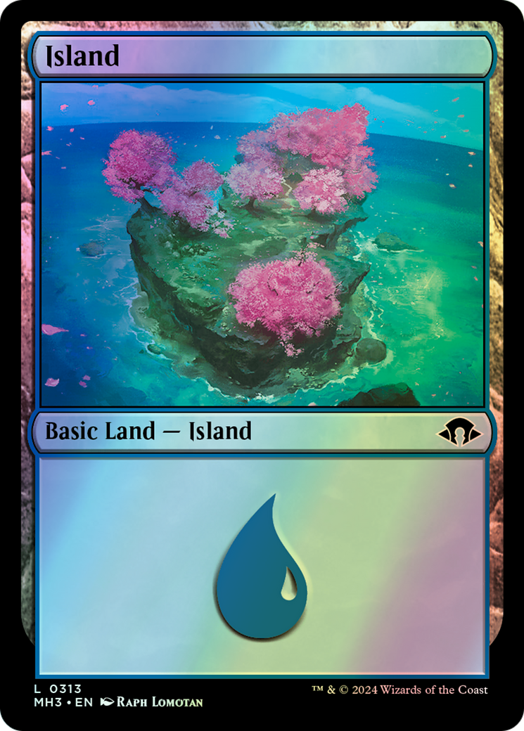 Island (MH3) #313 [EN/F]