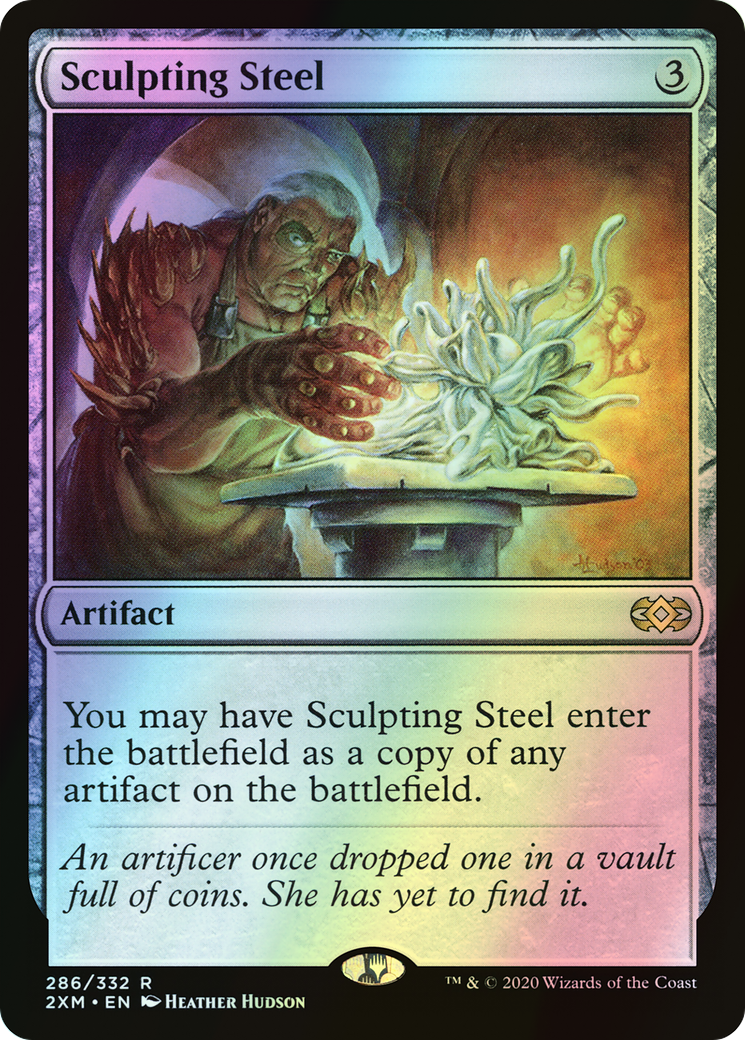 Sculpting Steel (2XM) #286 [EN/F]