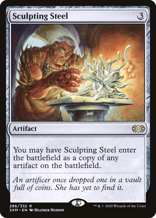 Sculpting Steel (2XM) #286 [EN/N] s/o