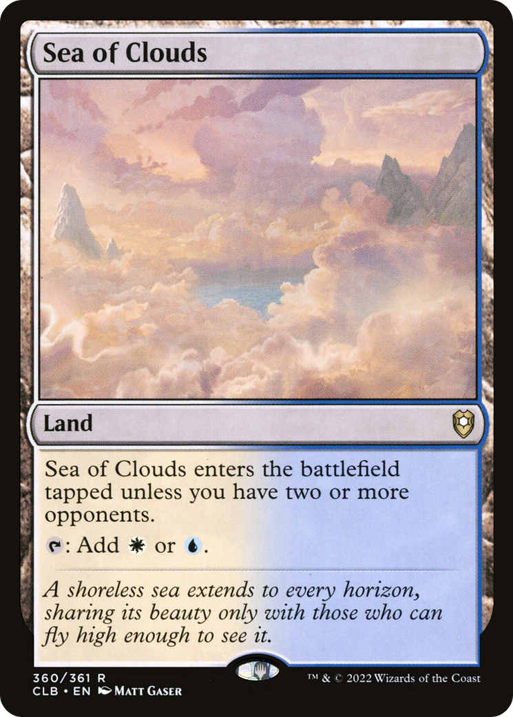 Sea of Clouds (CLB) #360 [EN/N] s/o