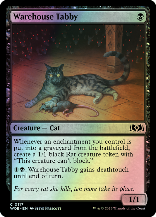 Warehouse Tabby (WOE) #117 [EN/F]
