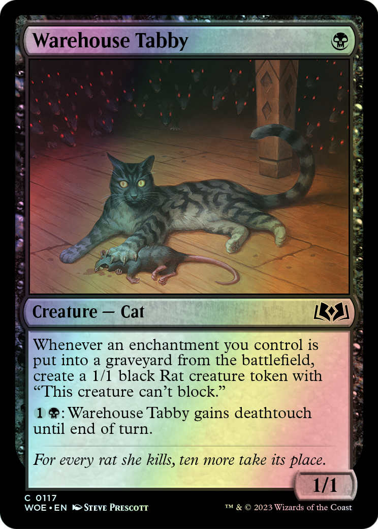Warehouse Tabby (WOE) #117 [EN/F]