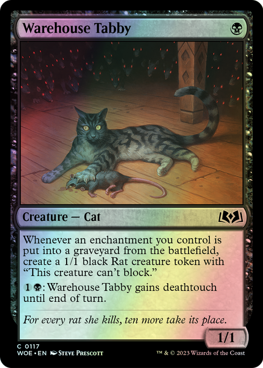 Warehouse Tabby (WOE) #117 [EN/F]