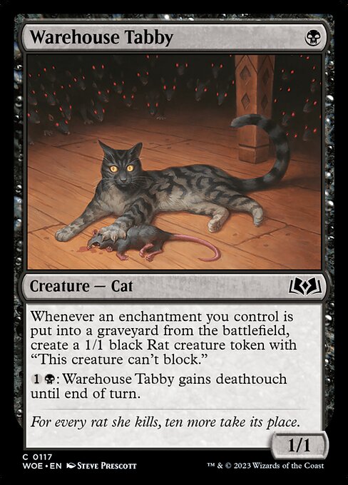 Warehouse Tabby (WOE) #117 [EN/N]