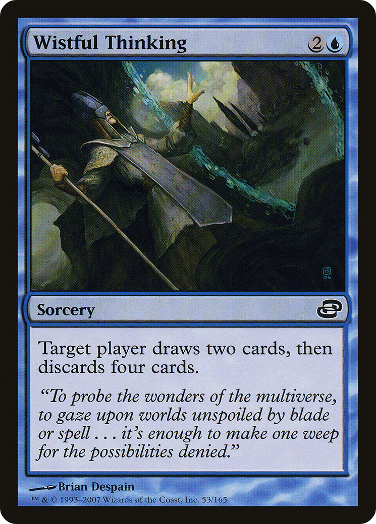 Wistful Thinking (PLC) #53 [EN/N]
