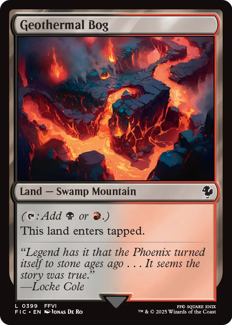 Geothermal Bog (FIC) #399 [EN/N]