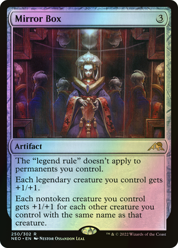 Mirror Box (NEO) #250 [EN/F] s/o