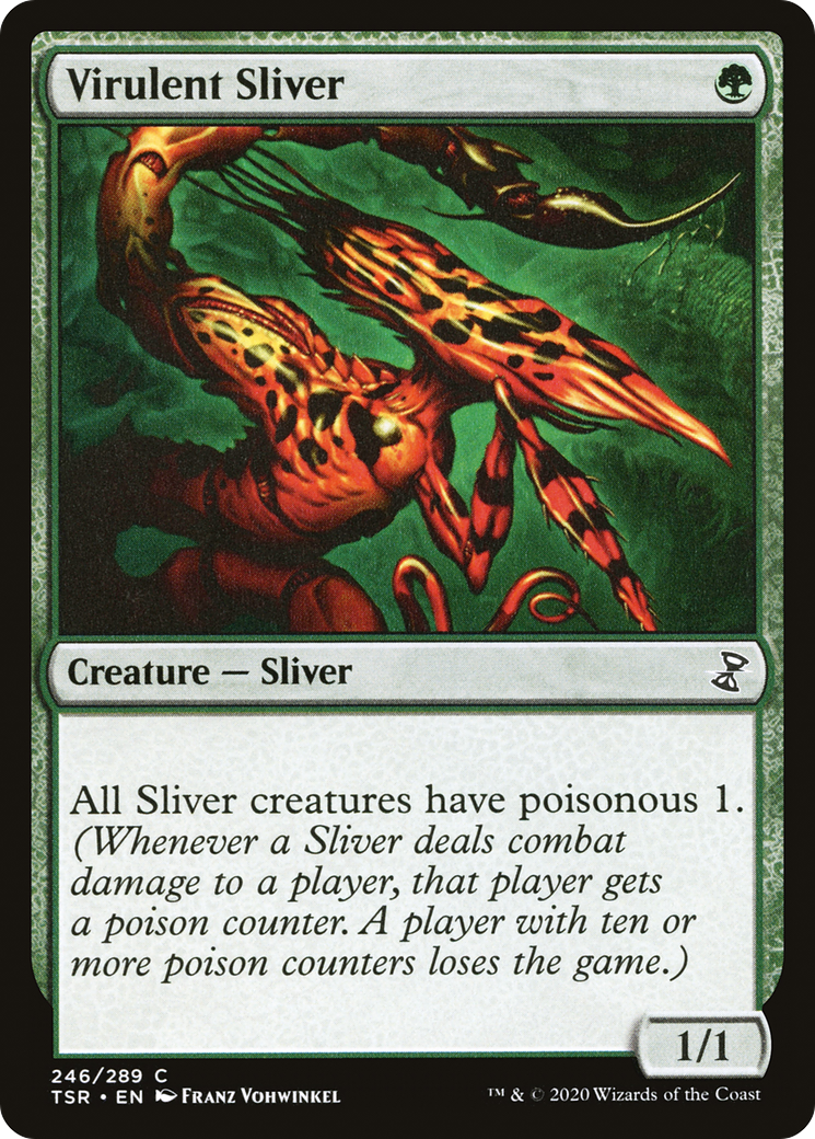 Virulent Sliver (TSR) #246 [EN/N] s/o