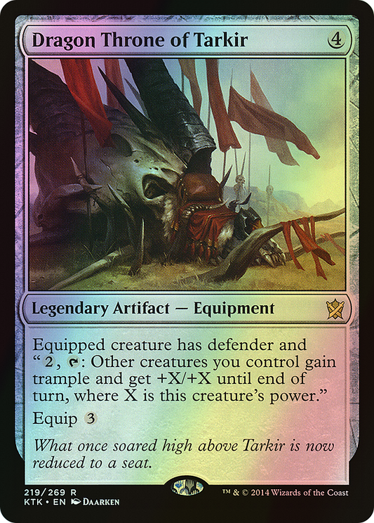 Dragon Throne of Tarkir (KTK) #219 [EN/F]