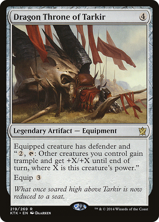Dragon Throne of Tarkir (KTK) #219 [EN/N]