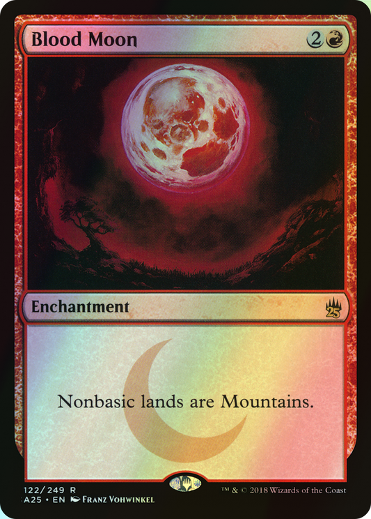 Blood Moon (A25) #122 [EN/F]