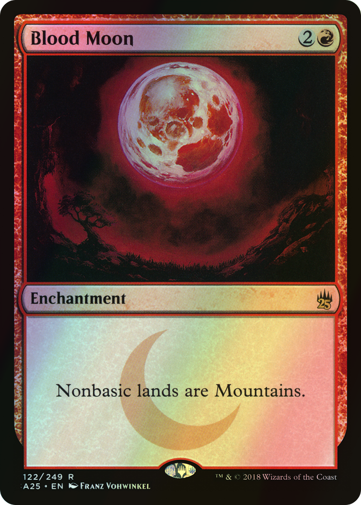 Blood Moon (A25) #122 [EN/F]