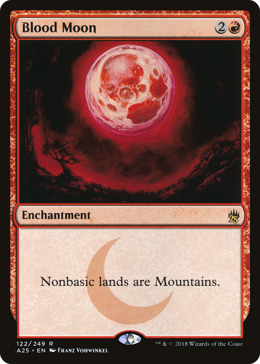 Blood Moon (A25) #122 [EN/N]