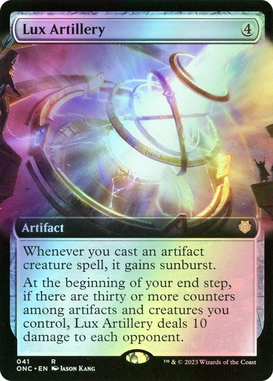 Lux Artillery (ONC) #41 [EN/F]