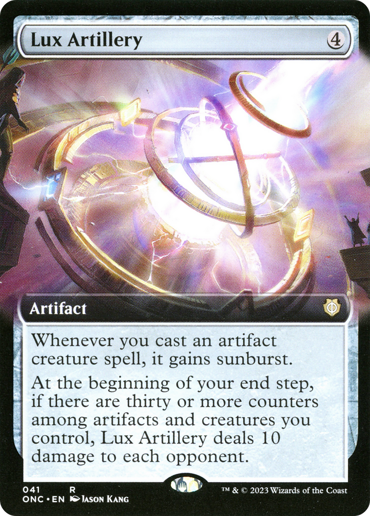 Lux Artillery (ONC) #41 [EN/N]