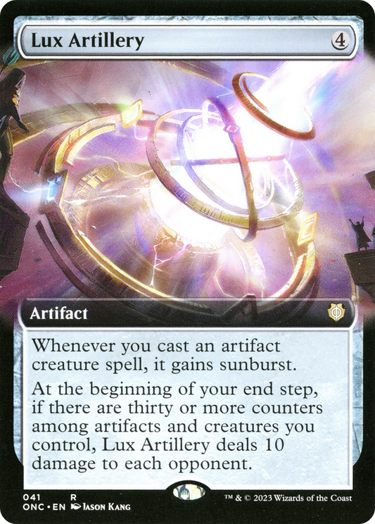 Lux Artillery (ONC) #41 [EN/N]