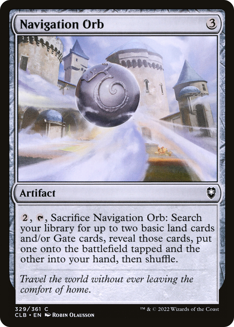 Navigation Orb (CLB) #329 [EN/N] s/o