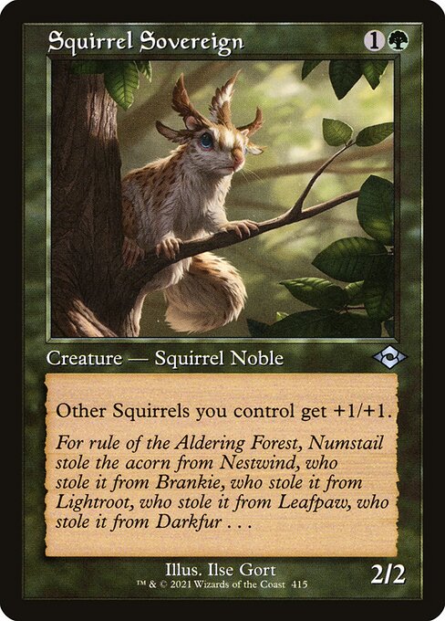 Squirrel Sovereign (MH2) #415 [EN/N]