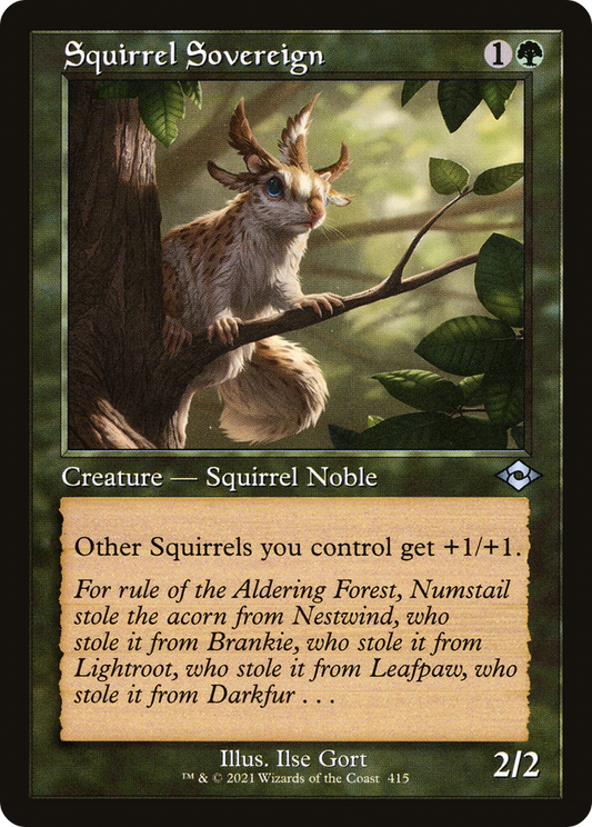 Squirrel Sovereign (MH2) #415 [EN/N]