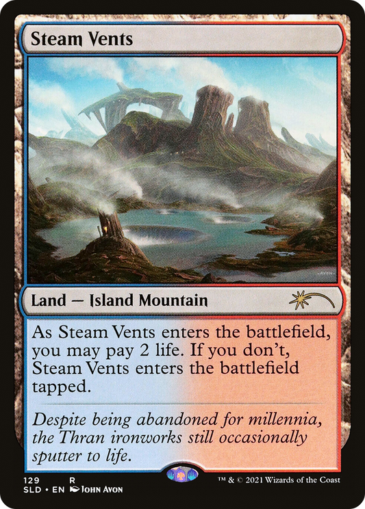 Steam Vents (SLD) #129 [EN/N]