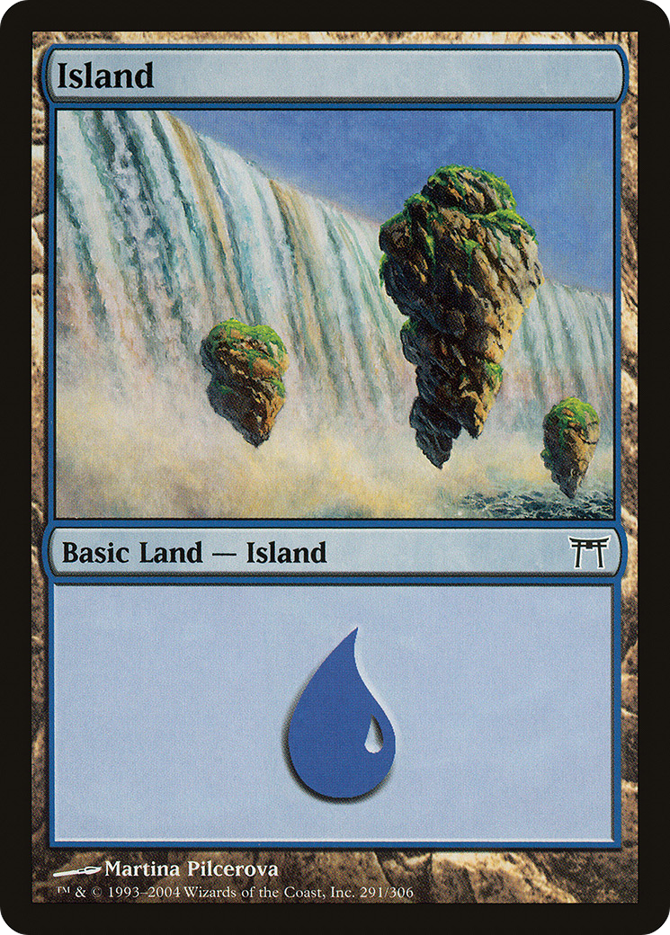 Island (CHK) #291 [EN/N]